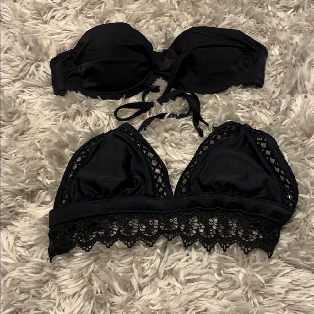 barely worn bikini tops!!!